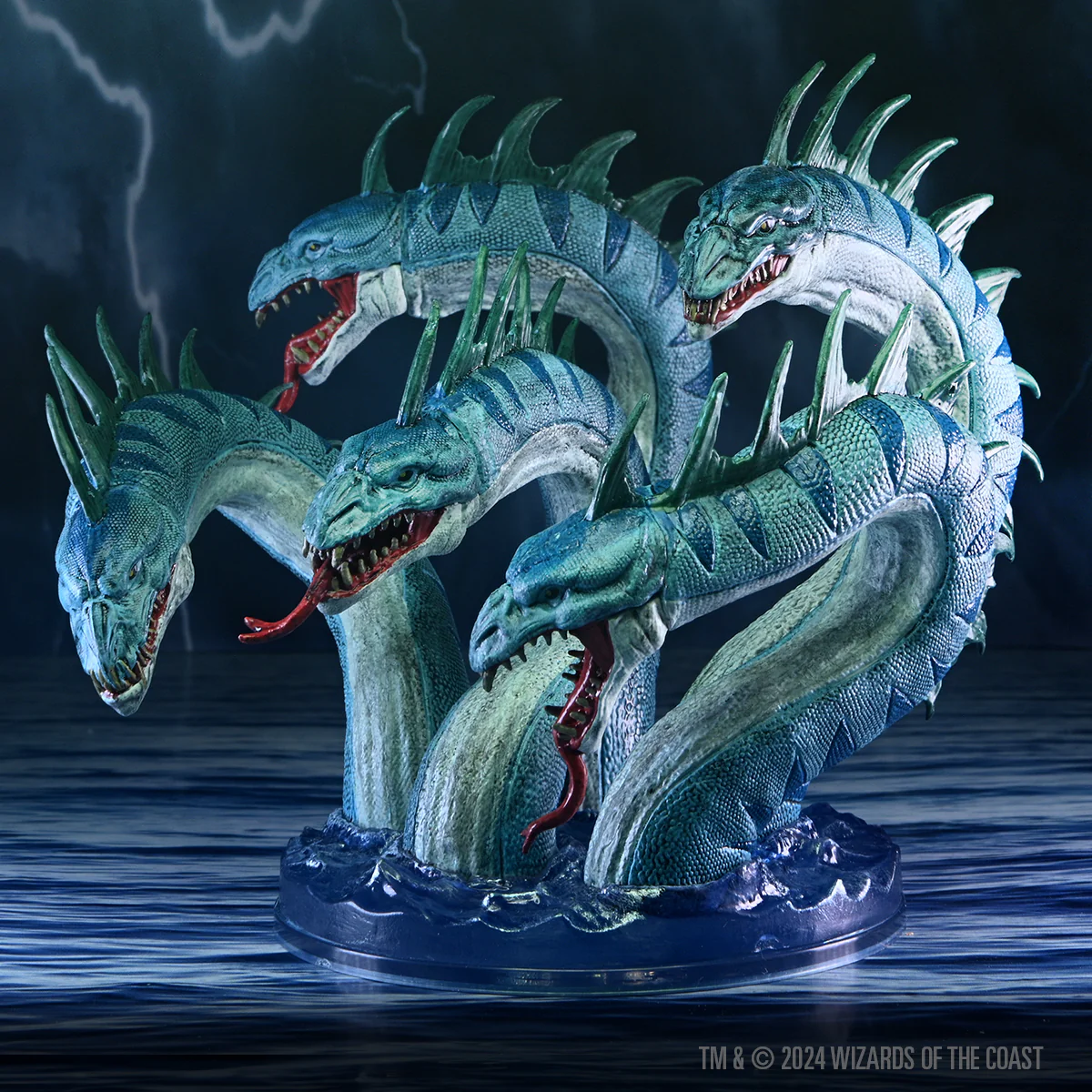 D&D Icons of the Realms: Hydra - Boxed Miniature - Image 8