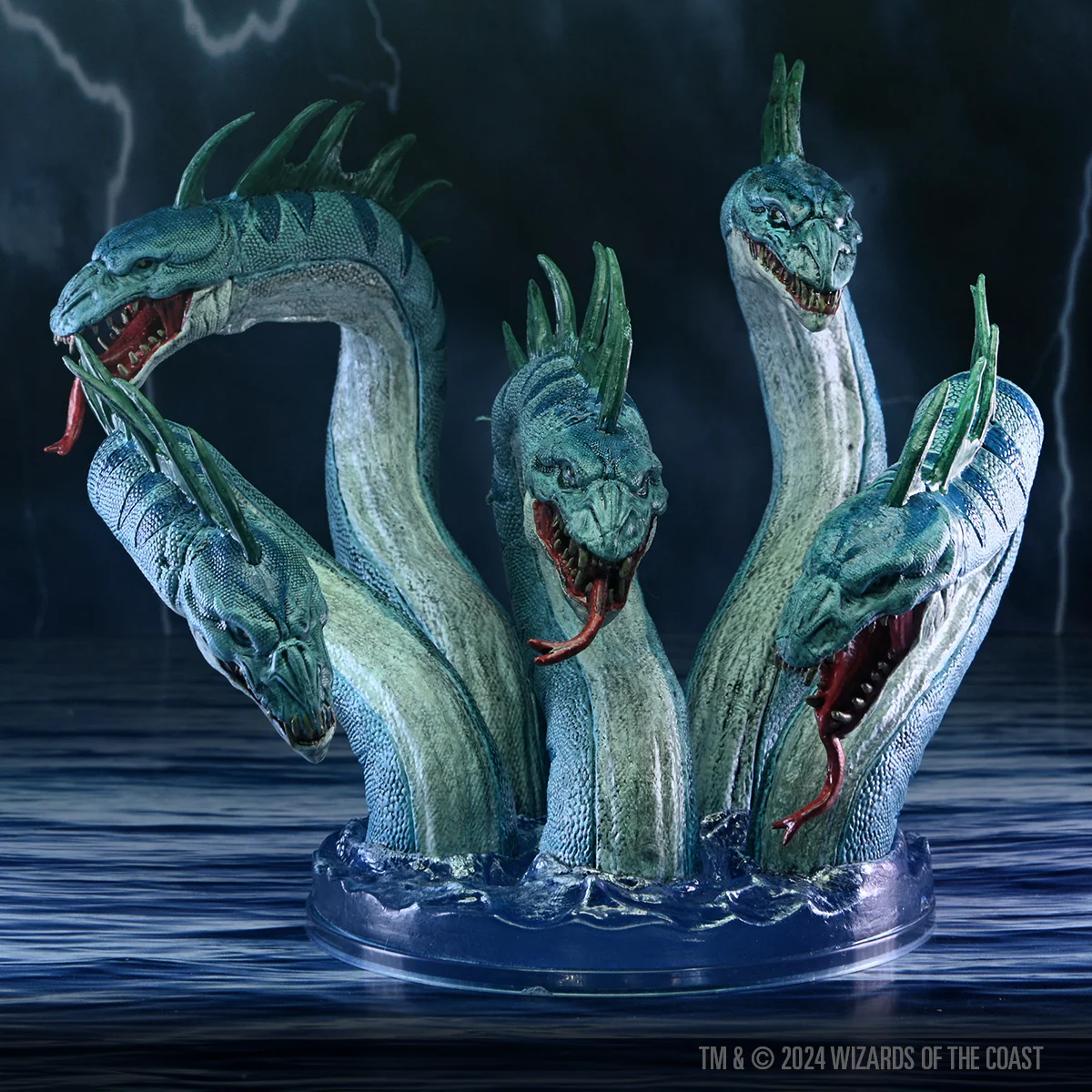 D&D Icons of the Realms: Hydra - Boxed Miniature - Image 9