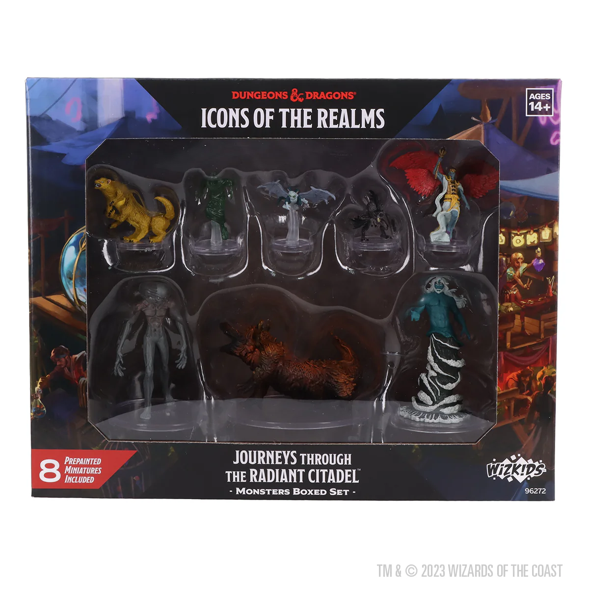 D&D Icons of the Realms: Journeys through the Radiant Citadel - Monsters Boxed Set - Image 2