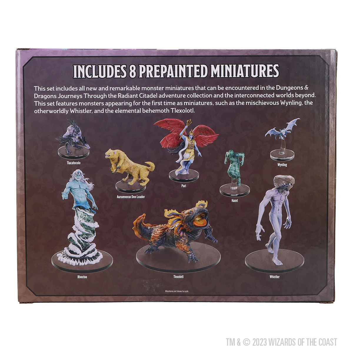 D&D Icons of the Realms: Journeys through the Radiant Citadel - Monsters Boxed Set - Image 3