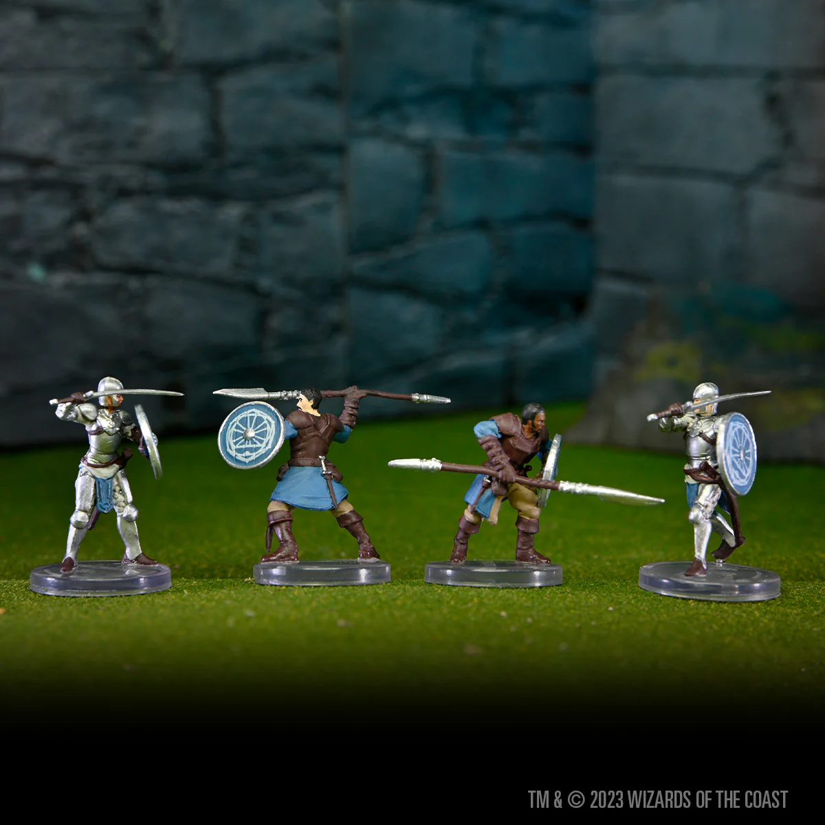 D&D Icons of the Realms: Kalaman Military Warband - Image 10