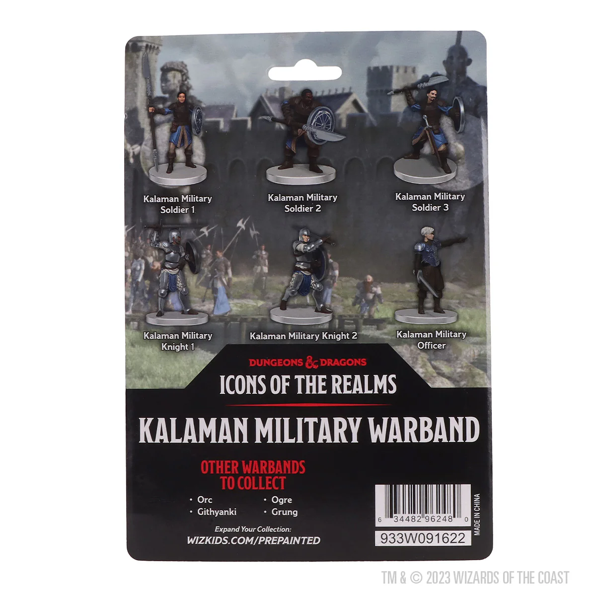 D&D Icons of the Realms: Kalaman Military Warband - Image 2