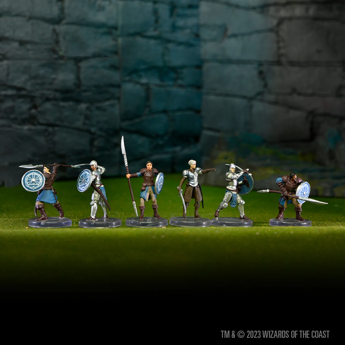 D&D Icons of the Realms: Kalaman Military Warband - Image 5