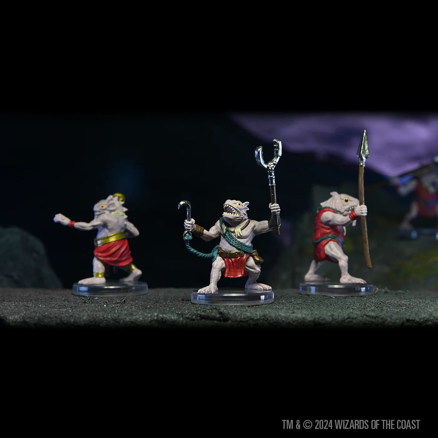 D&D Icons of the Realms: Kuo-Toa Warband - Image 11