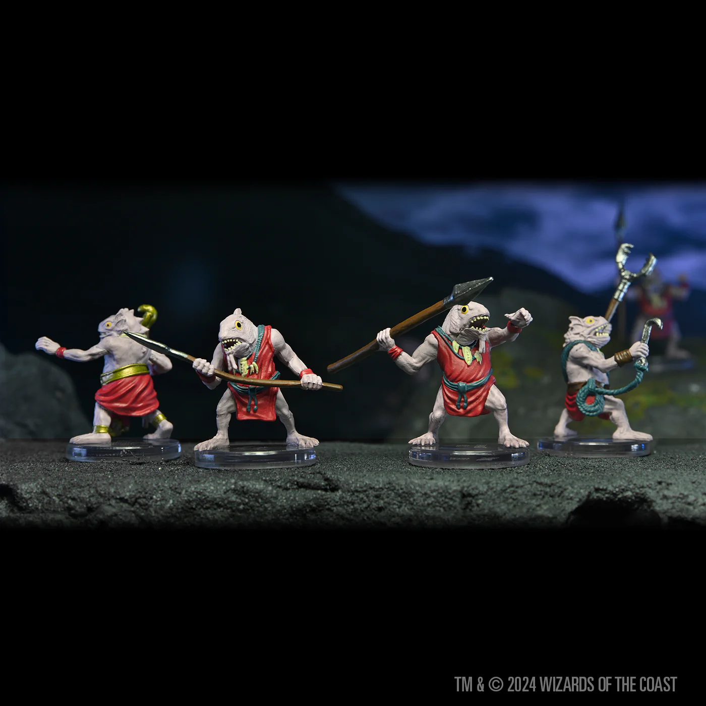 D&D Icons of the Realms: Kuo-Toa Warband - Image 12