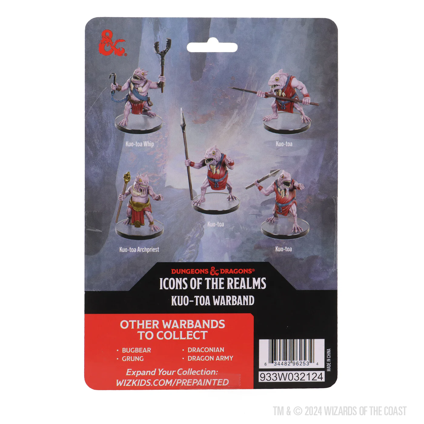 D&D Icons of the Realms: Kuo-Toa Warband - Image 2