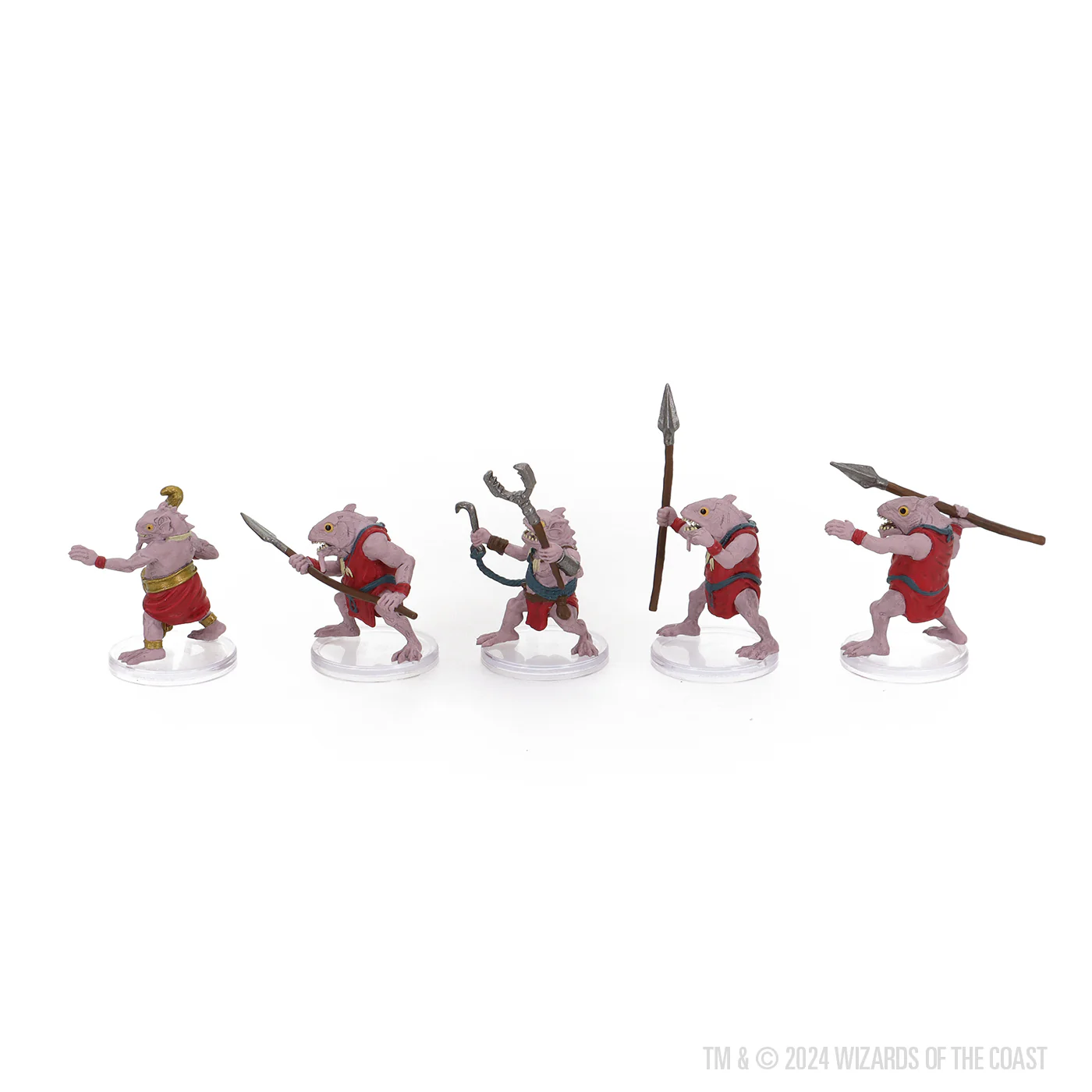 D&D Icons of the Realms: Kuo-Toa Warband - Image 6