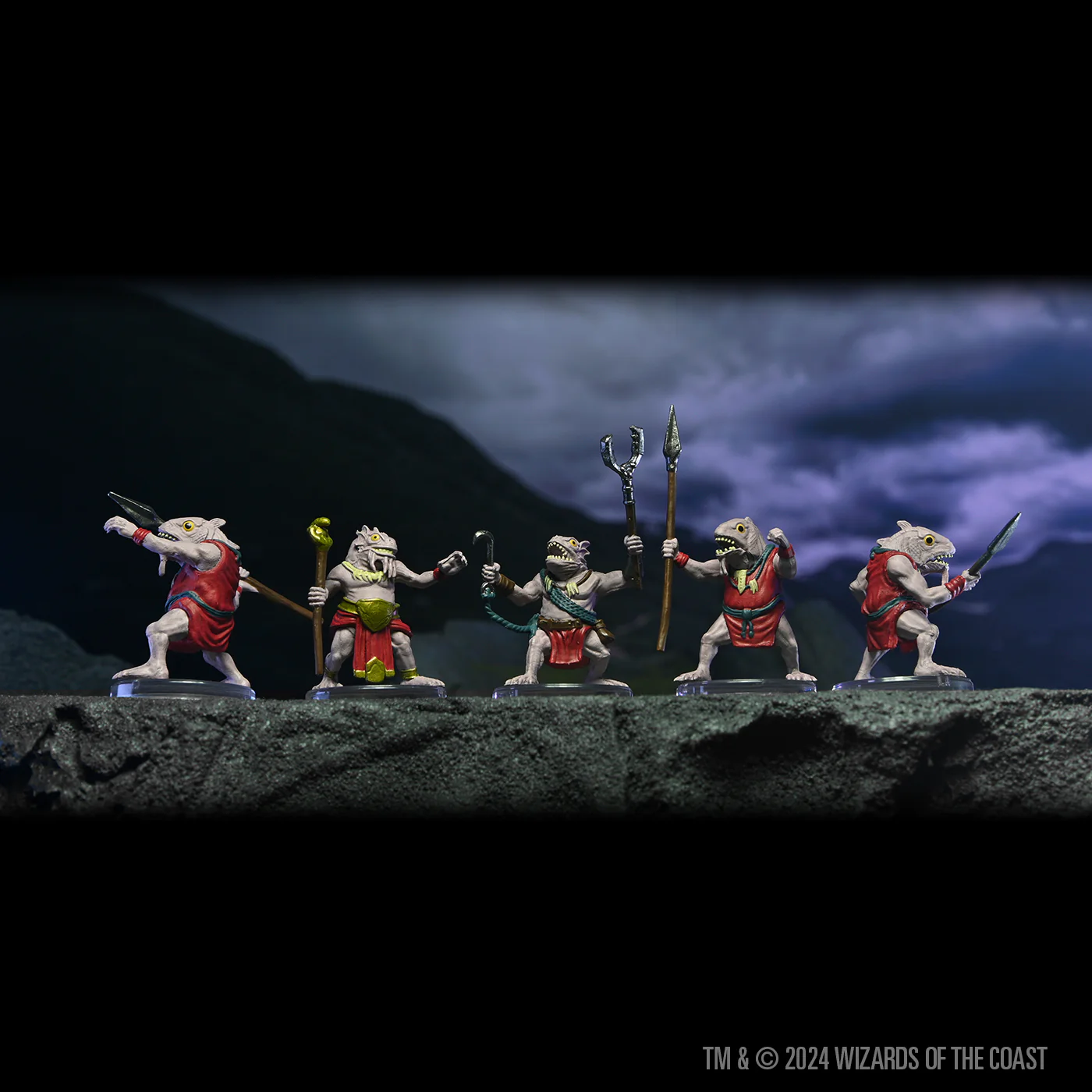 D&D Icons of the Realms: Kuo-Toa Warband - Image 8
