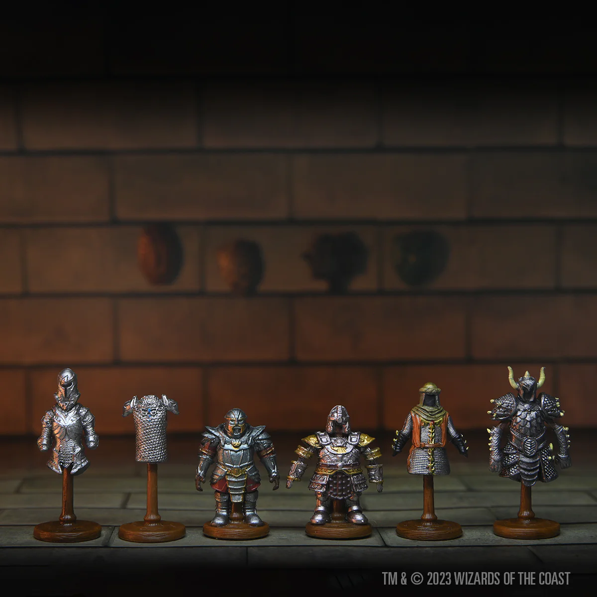 D&D Icons of the Realms: Magic Armor Tokens - Image 12