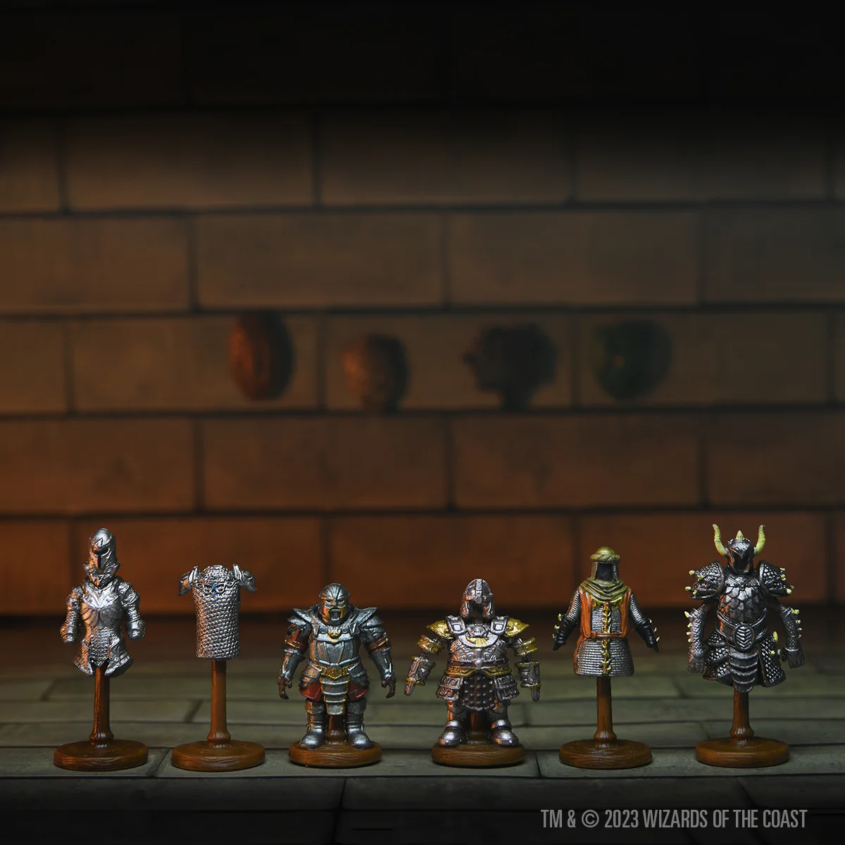 D&D Icons of the Realms: Magic Armor Tokens - Image 13