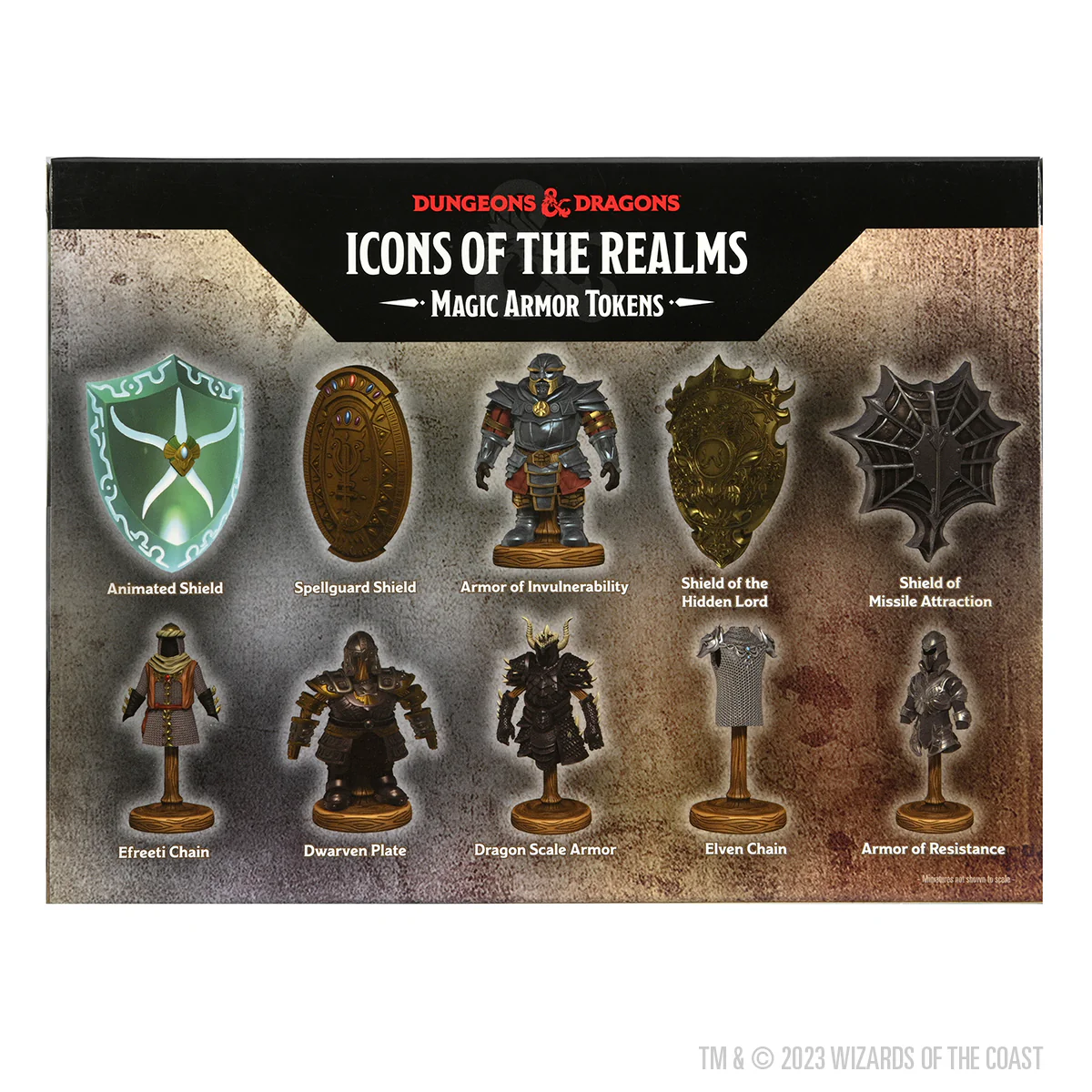 D&D Icons of the Realms: Magic Armor Tokens - Image 2