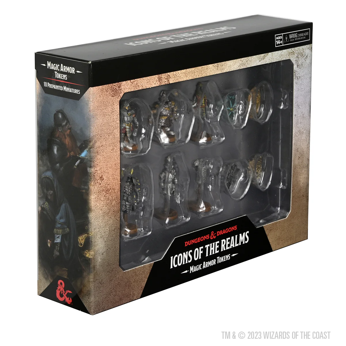 D&D Icons of the Realms: Magic Armor Tokens - Image 3