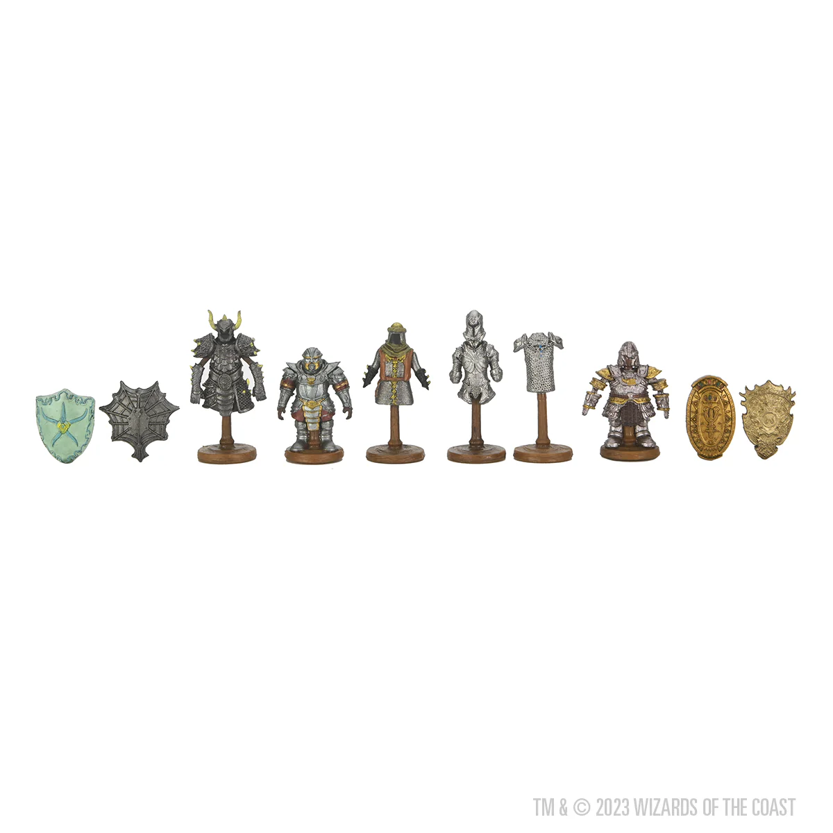 D&D Icons of the Realms: Magic Armor Tokens - Image 5