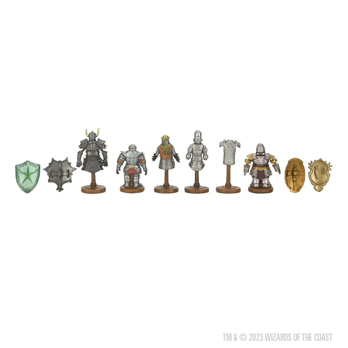D&D Icons of the Realms: Magic Armor Tokens - Image 6