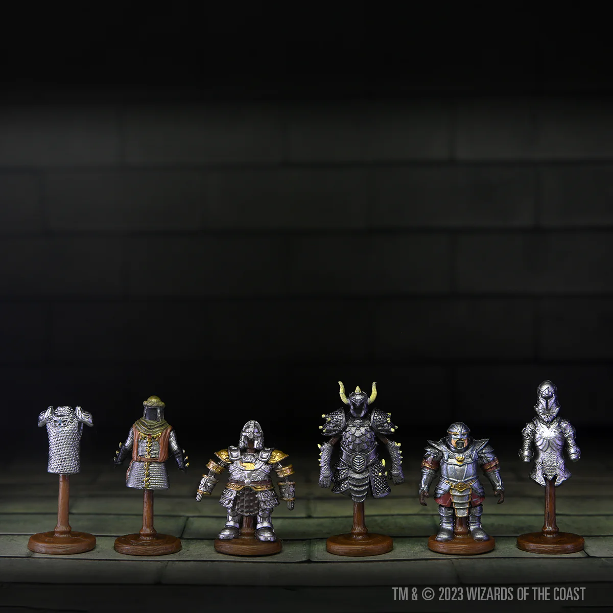D&D Icons of the Realms: Magic Armor Tokens - Image 7
