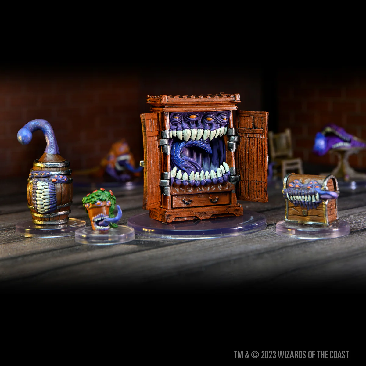 D&D Icons of the Realms: Mimic Colony - Image 12