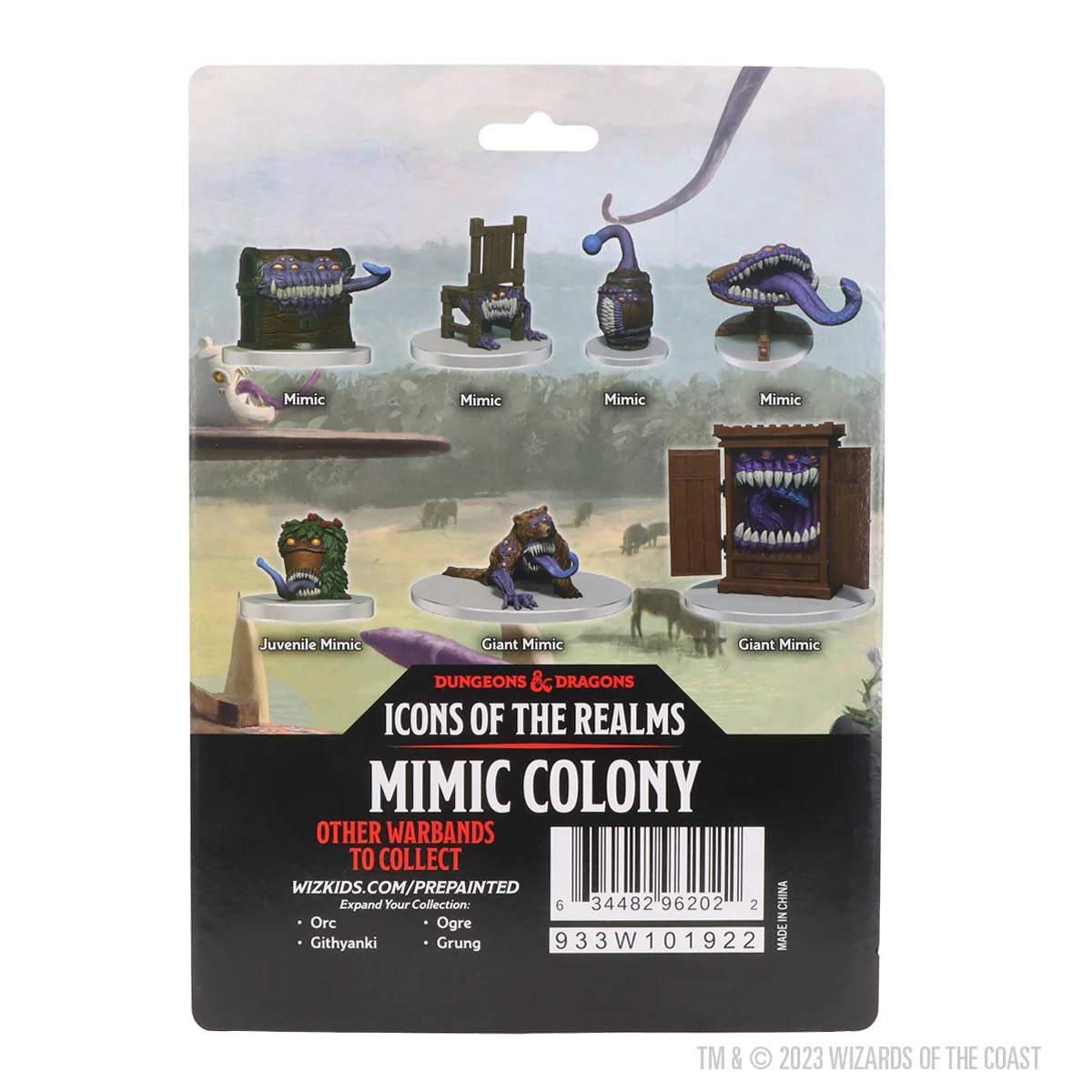 D&D Icons of the Realms: Mimic Colony - Image 2