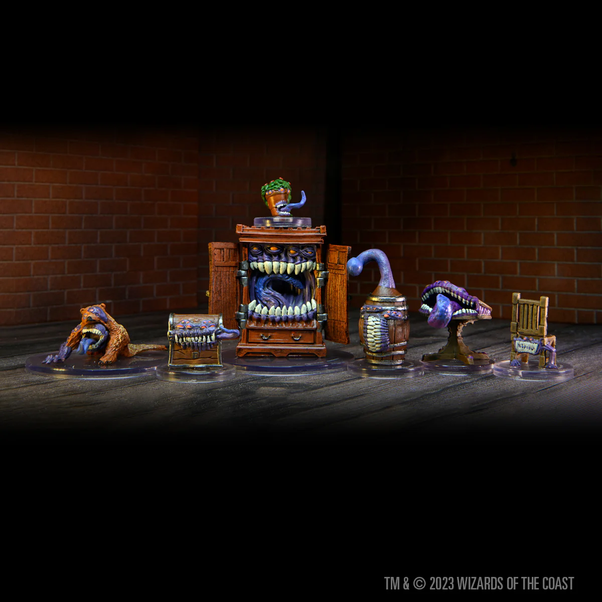 D&D Icons of the Realms: Mimic Colony - Image 7