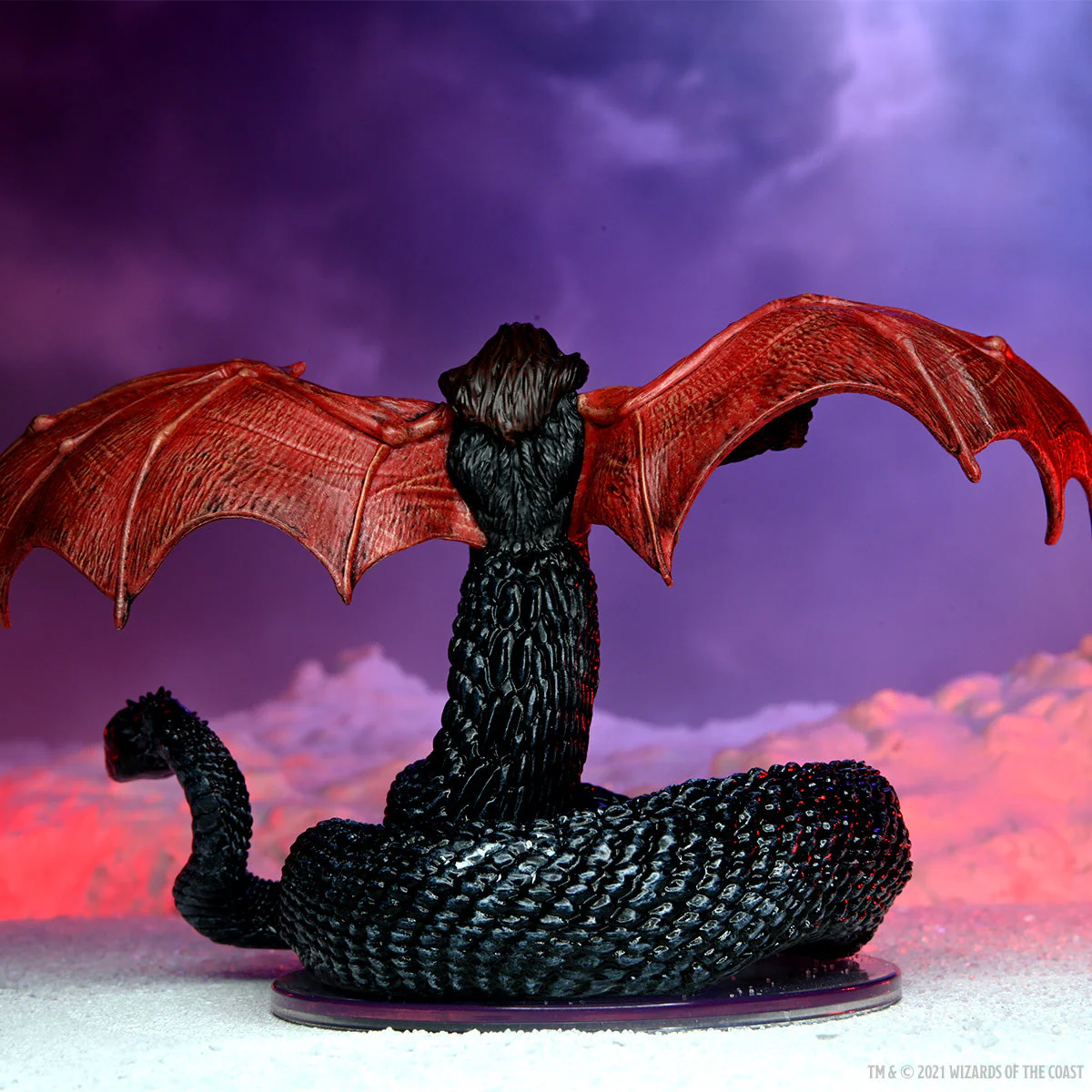 D&D Icons of the Realms Miniatures: Archdevil - Geryon - Image 14