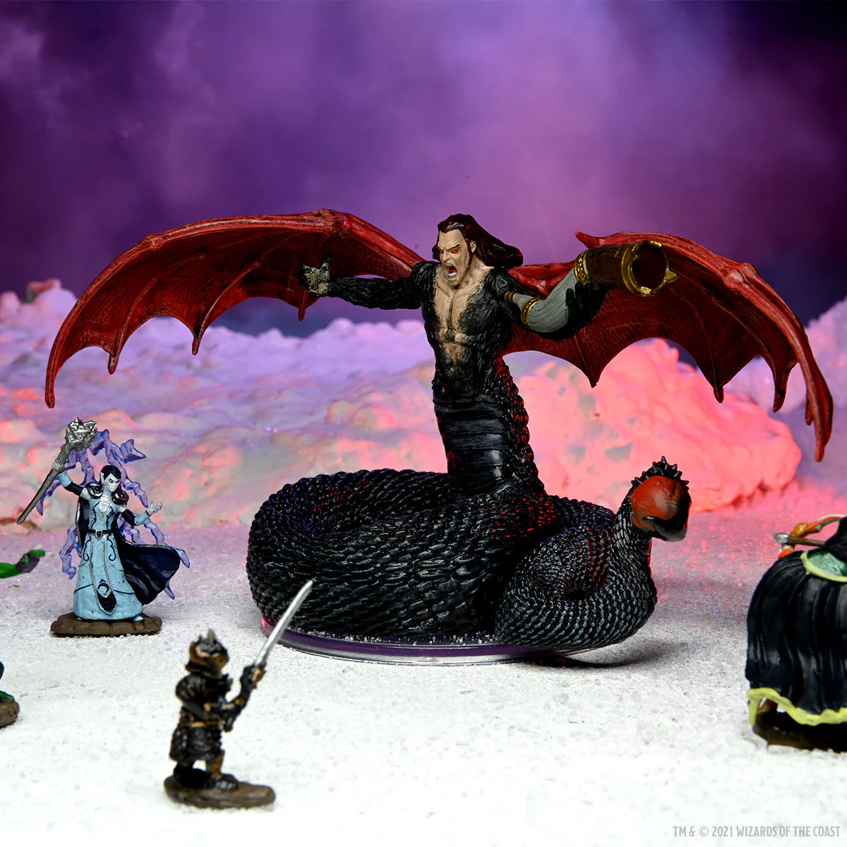 D&D Icons of the Realms Miniatures: Archdevil - Geryon - Image 15