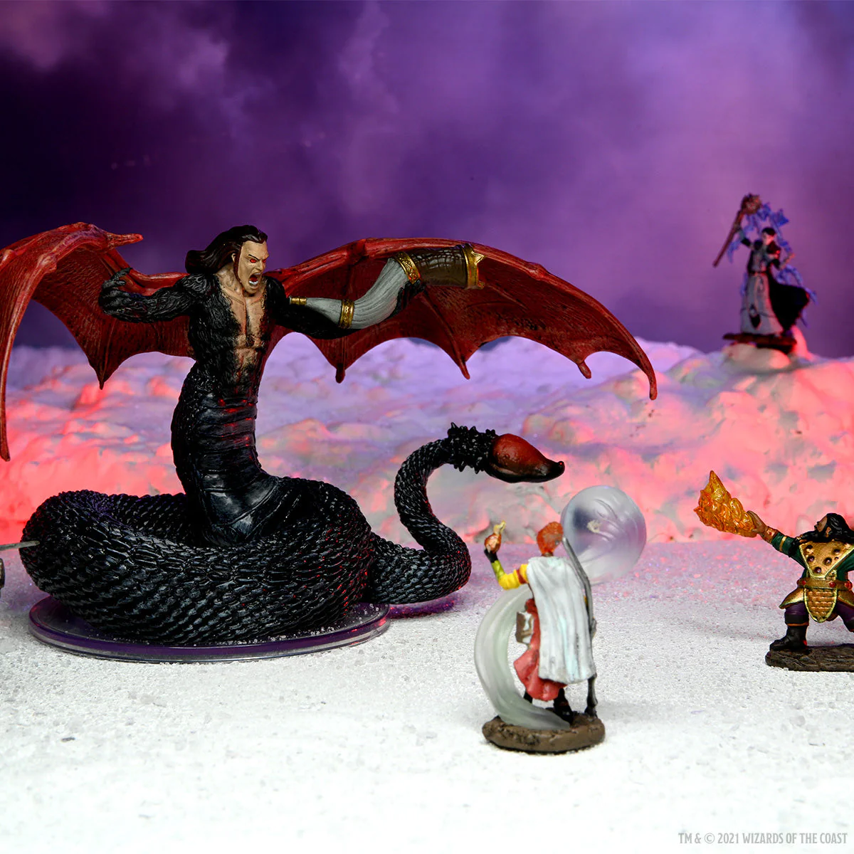 D&D Icons of the Realms Miniatures: Archdevil - Geryon - Image 16