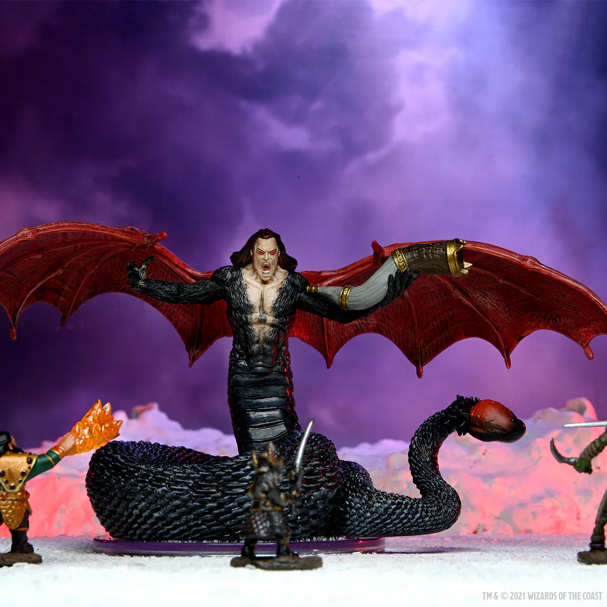 D&D Icons of the Realms Miniatures: Archdevil - Geryon - Image 17