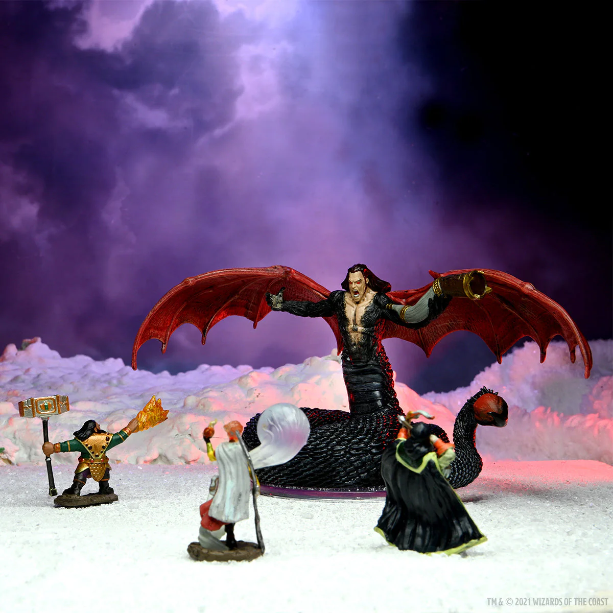 D&D Icons of the Realms Miniatures: Archdevil - Geryon - Image 18