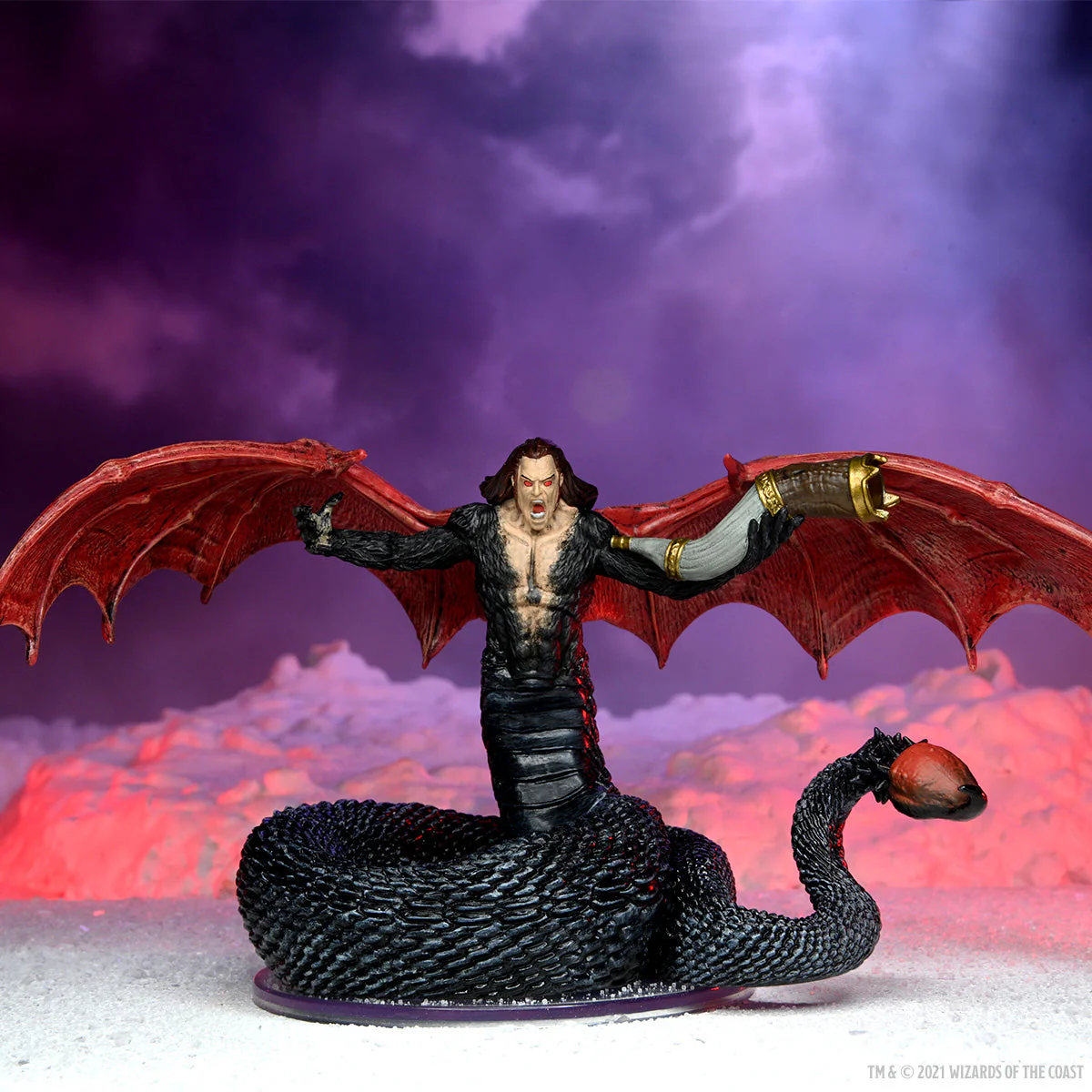 D&D Icons of the Realms Miniatures: Archdevil - Geryon - Image 4