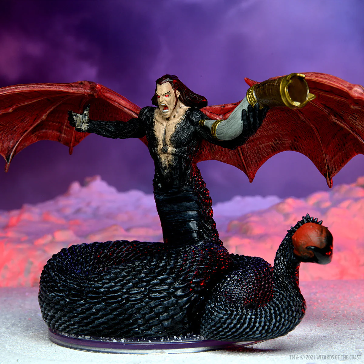 D&D Icons of the Realms Miniatures: Archdevil - Geryon - Image 5