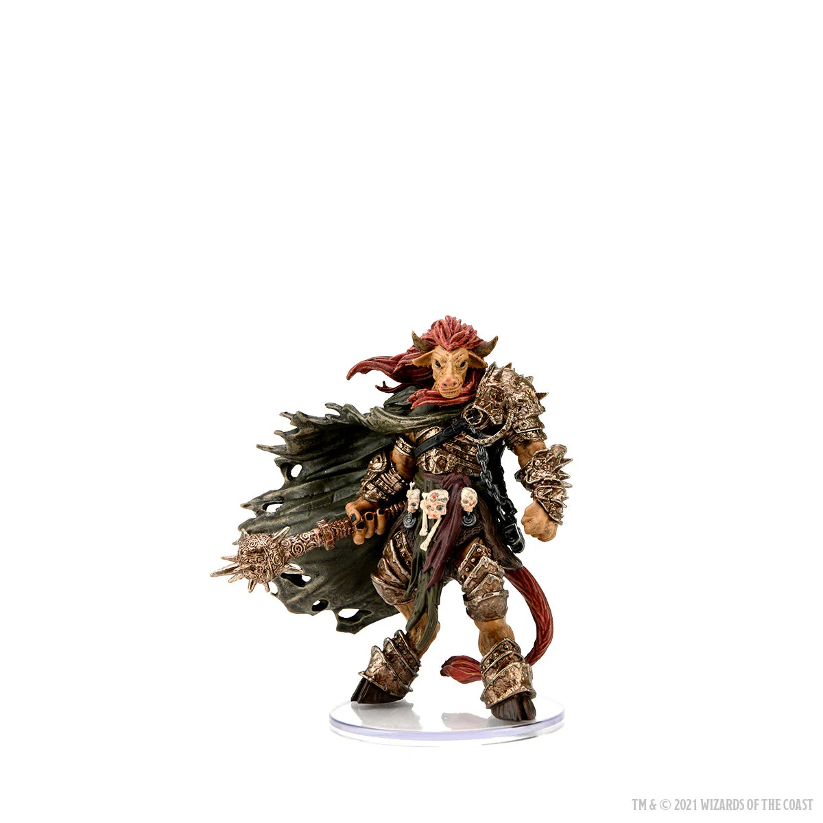 D&D Icons of the Realms Miniatures: Archdevils - Bael, Bel, and Zariel - Image 11