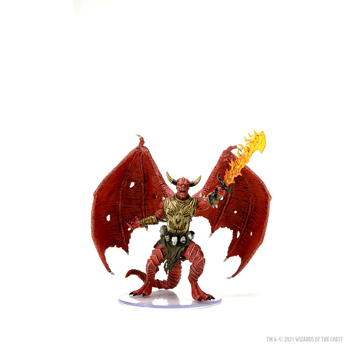 D&D Icons of the Realms Miniatures: Archdevils - Bael, Bel, and Zariel - Image 5