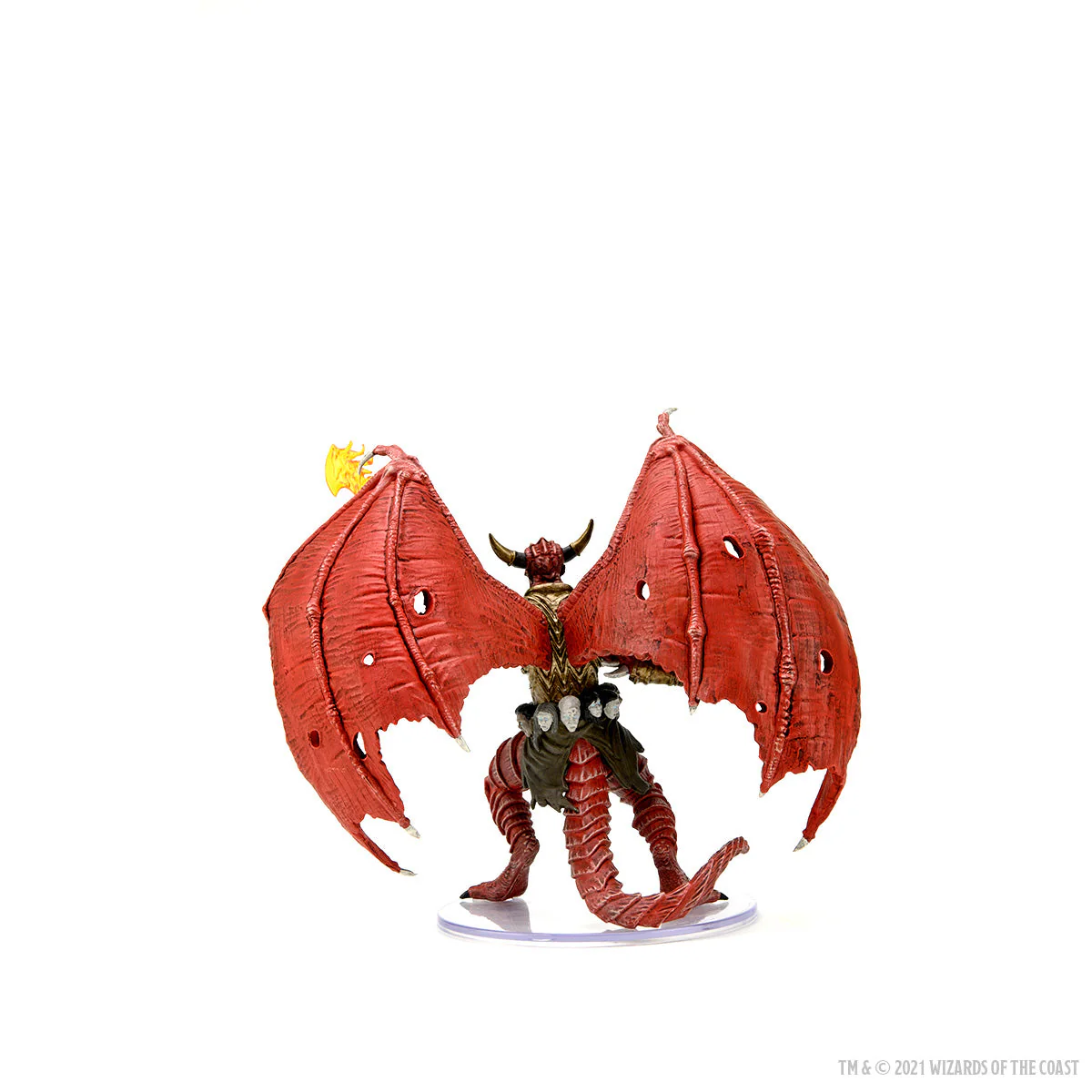 D&D Icons of the Realms Miniatures: Archdevils - Bael, Bel, and Zariel - Image 7