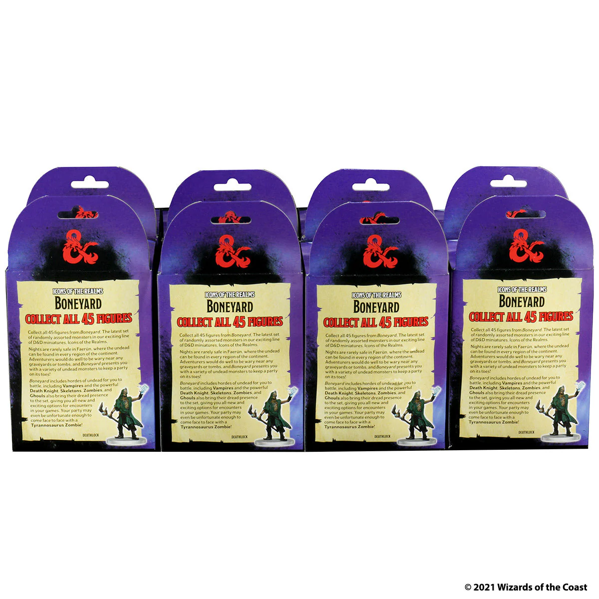 D&D Icons of the Realms: Boneyard 8ct Brick - Image 4