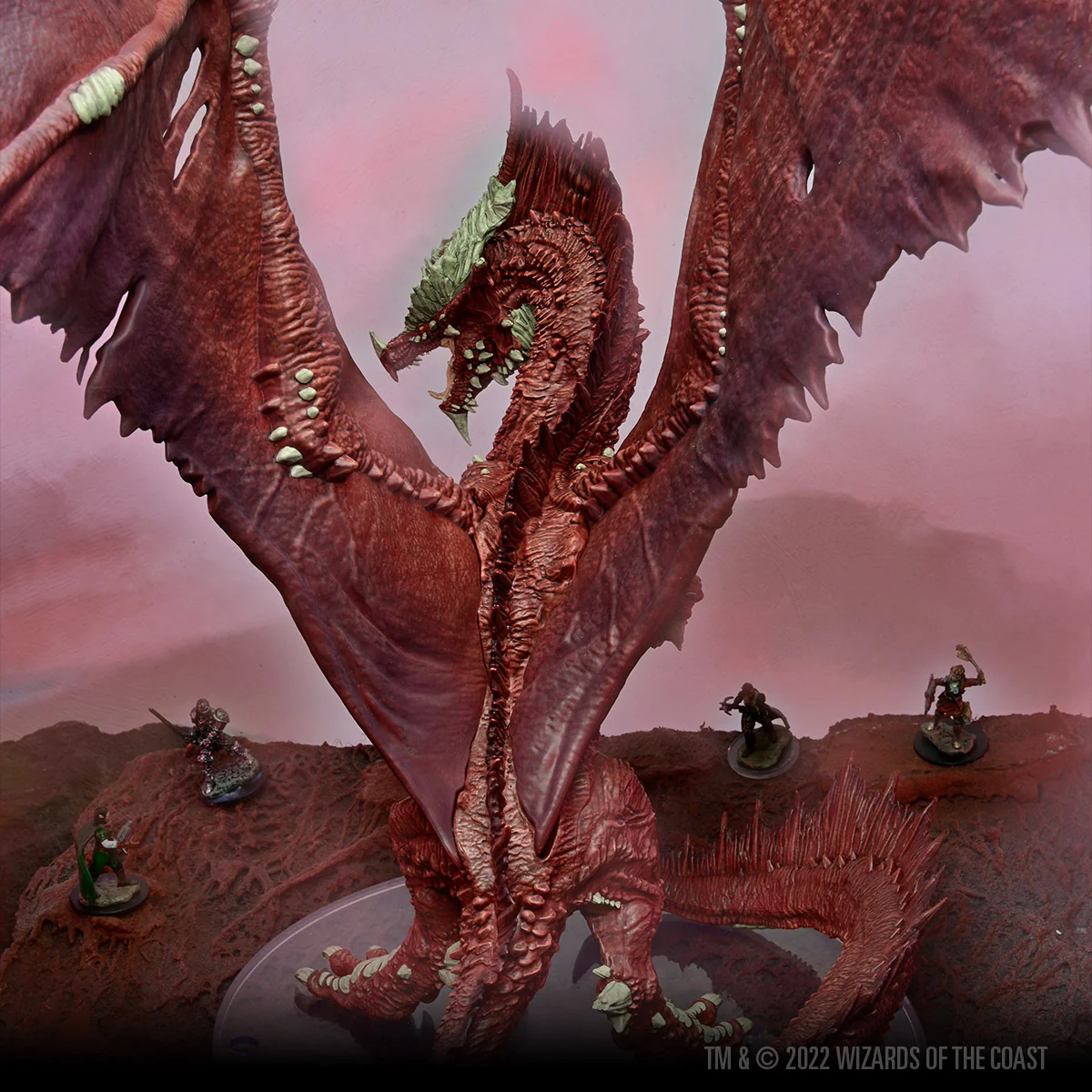 D&D Icons of the Realms: Balagos, Ancient Red Dragon - Image 11