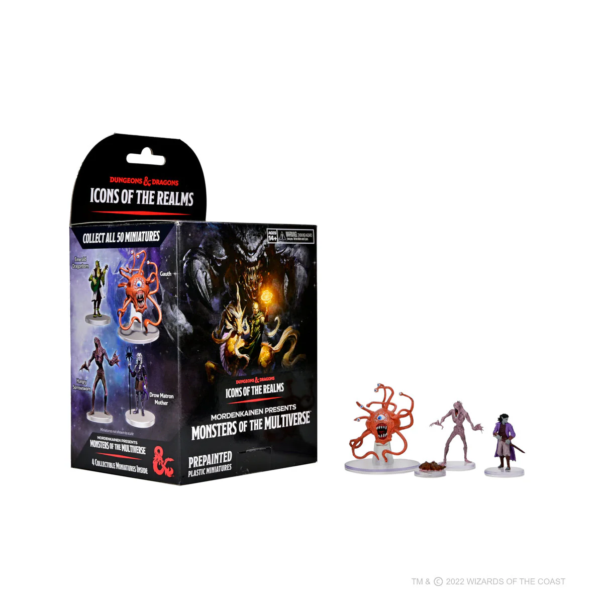 D&D Icons of the Realms Miniatures: Mordenkainen Presents Monsters of the Multiverse Brick - Image 2
