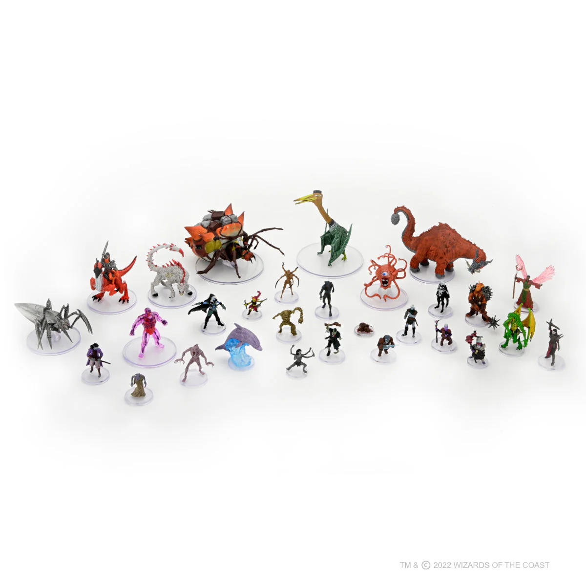 D&D Icons of the Realms Miniatures: Mordenkainen Presents Monsters of the Multiverse Brick - Image 3