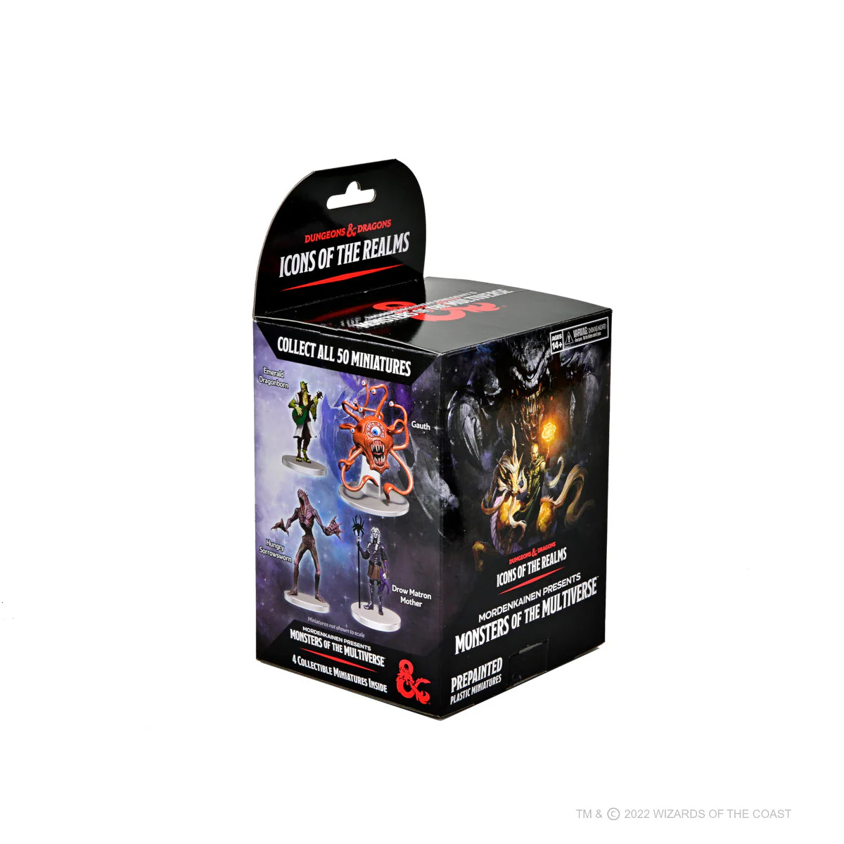 D&D Icons of the Realms Miniatures: Mordenkainen Presents Monsters of the Multiverse Brick - Image 7