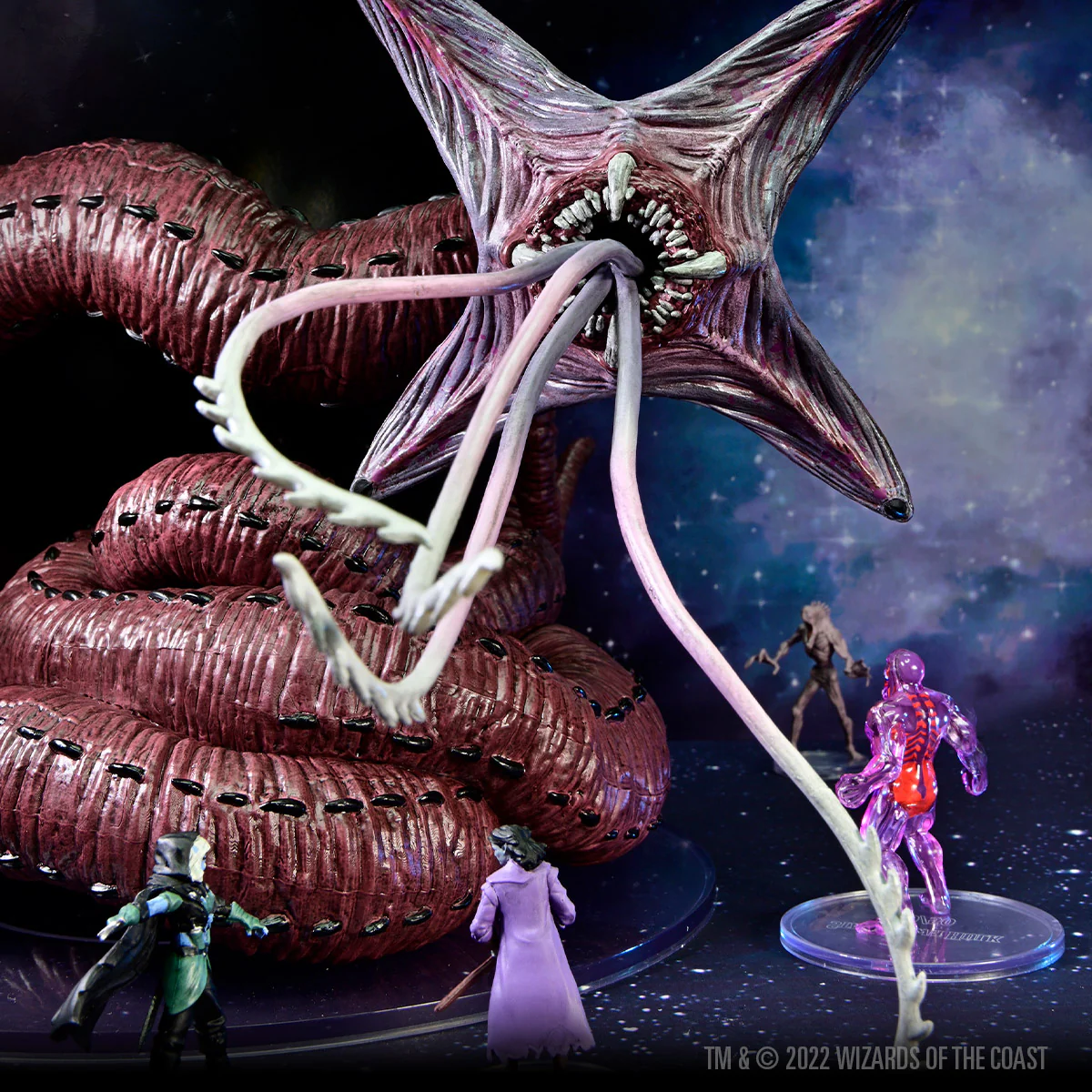 D&D Icons of the Realms Miniatures: Mordenkainen Presents Monsters of the Multiverse - Neothelid - Image 10