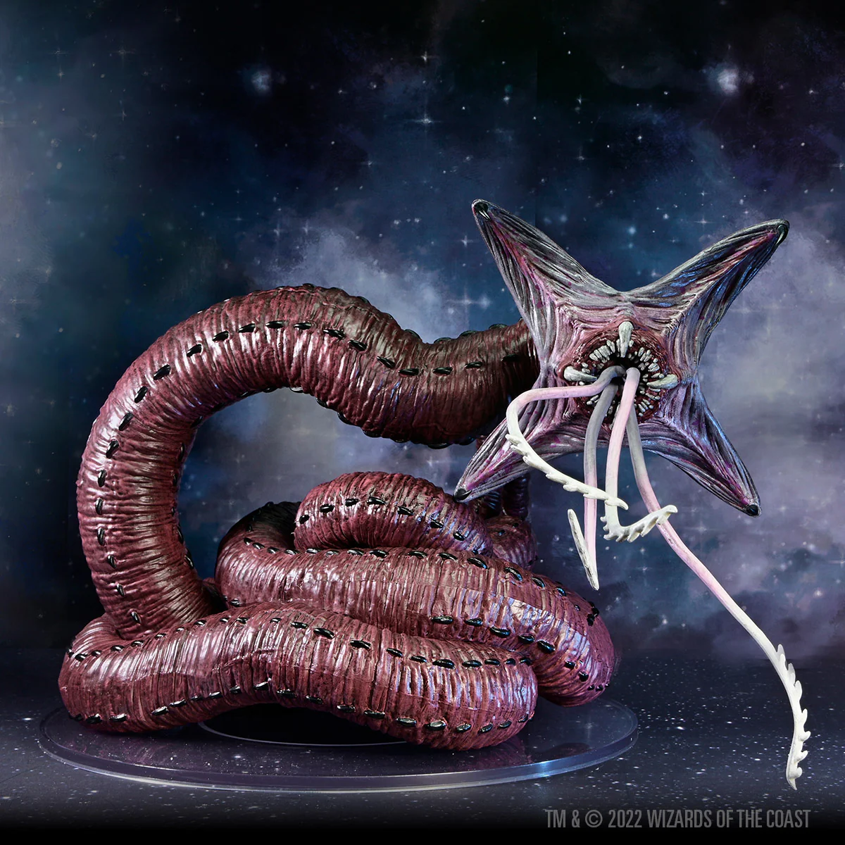 D&D Icons of the Realms Miniatures: Mordenkainen Presents Monsters of the Multiverse - Neothelid - Image 11