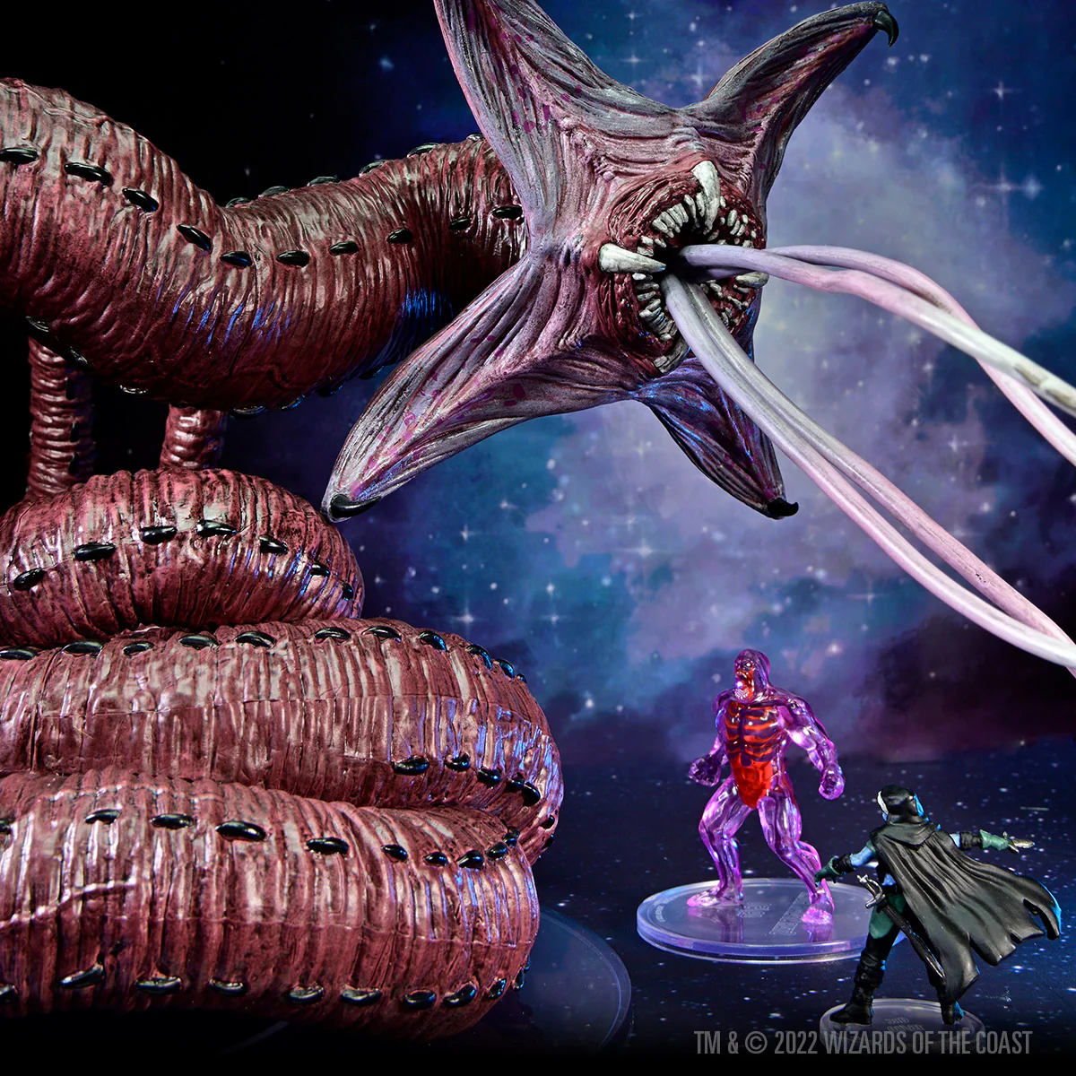 D&D Icons of the Realms Miniatures: Mordenkainen Presents Monsters of the Multiverse - Neothelid - Image 16