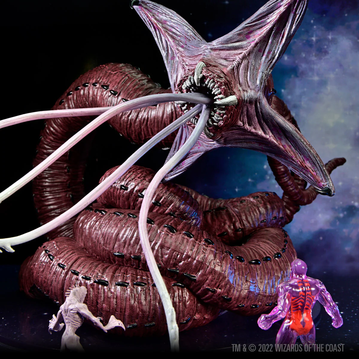 D&D Icons of the Realms Miniatures: Mordenkainen Presents Monsters of the Multiverse - Neothelid - Image 17