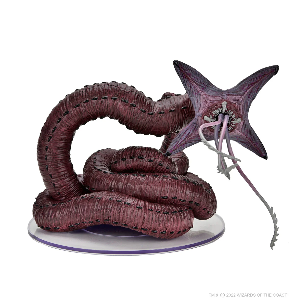 D&D Icons of the Realms Miniatures: Mordenkainen Presents Monsters of the Multiverse - Neothelid - Image 2