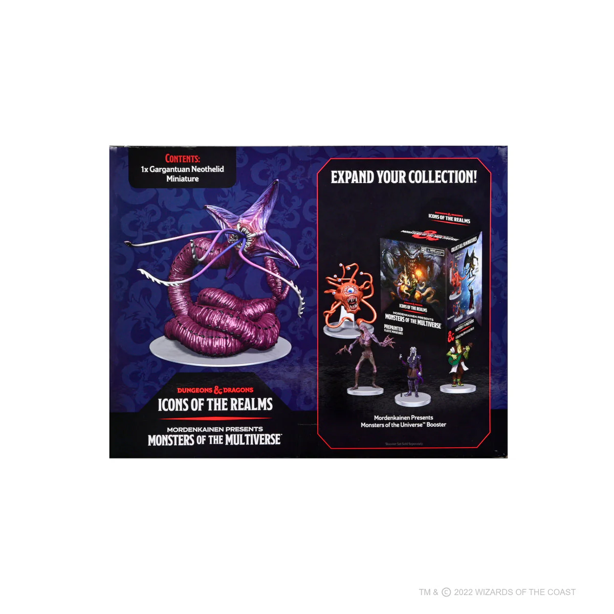 D&D Icons of the Realms Miniatures: Mordenkainen Presents Monsters of the Multiverse - Neothelid - Image 3