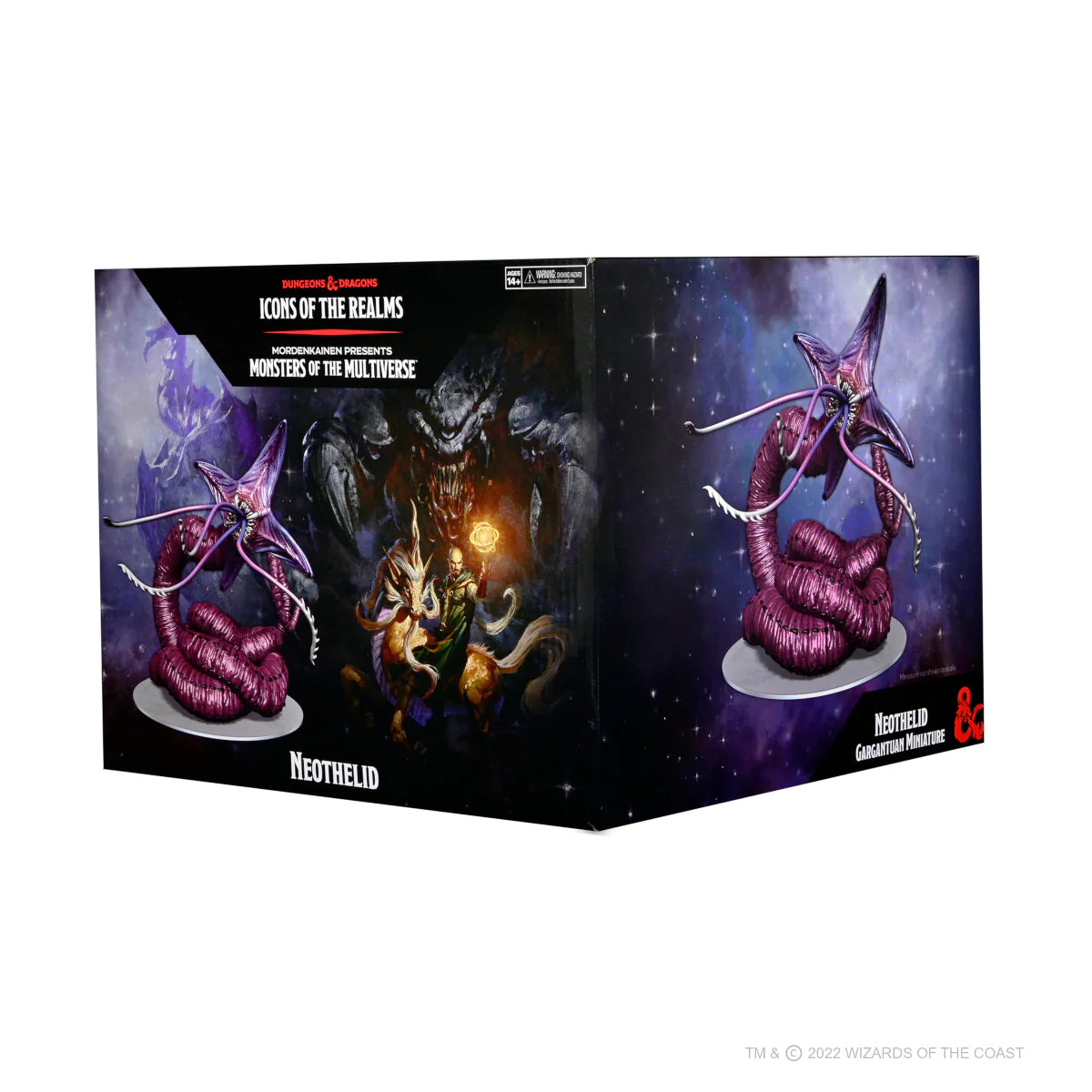 D&D Icons of the Realms Miniatures: Mordenkainen Presents Monsters of the Multiverse - Neothelid - Image 4