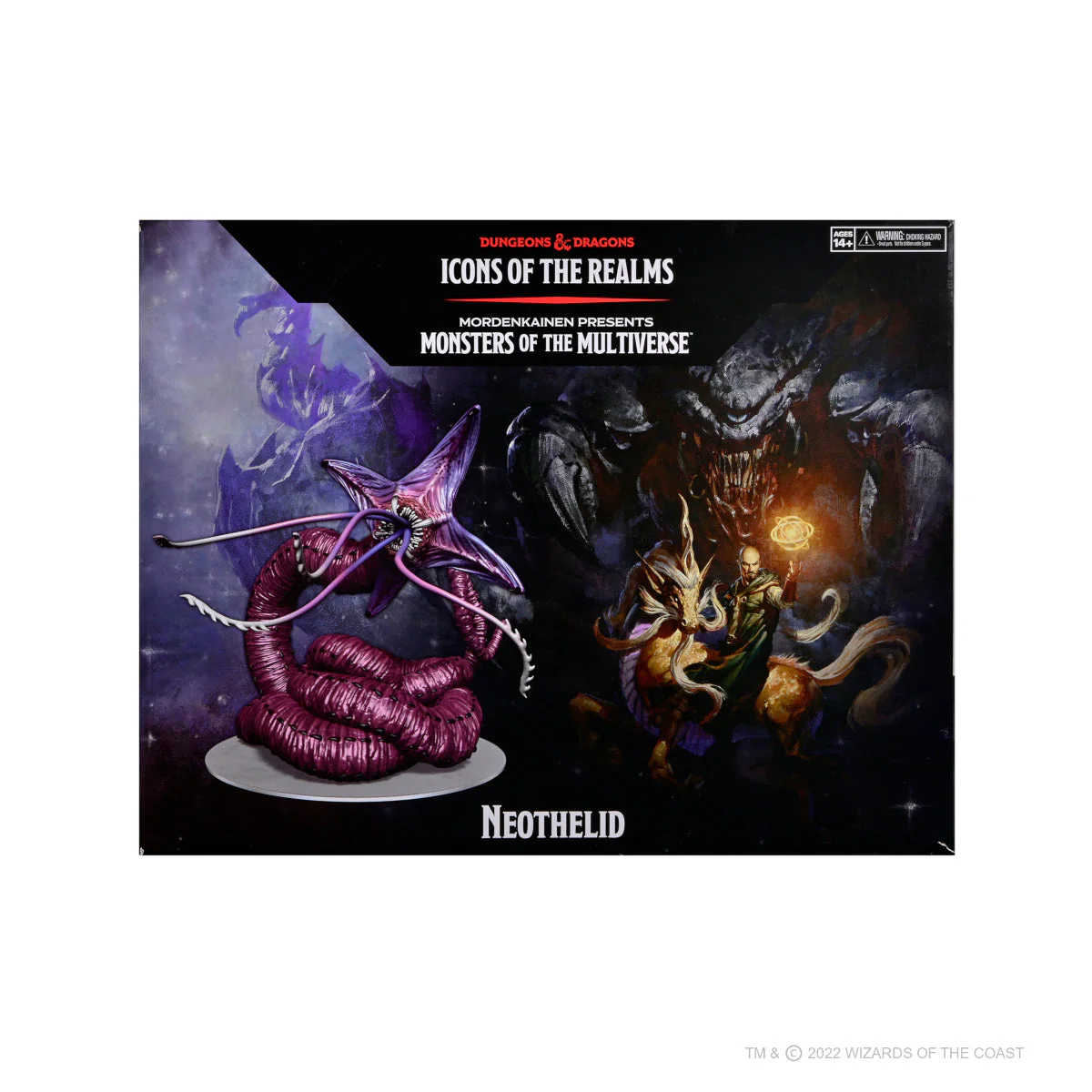 D&D Icons of the Realms Miniatures: Mordenkainen Presents Monsters of the Multiverse - Neothelid - Image 5