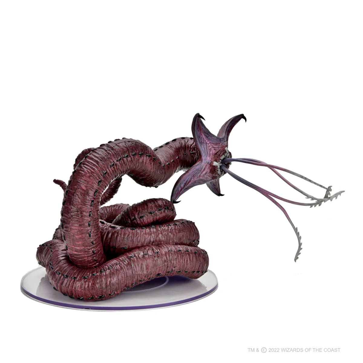 D&D Icons of the Realms Miniatures: Mordenkainen Presents Monsters of the Multiverse - Neothelid - Image 7