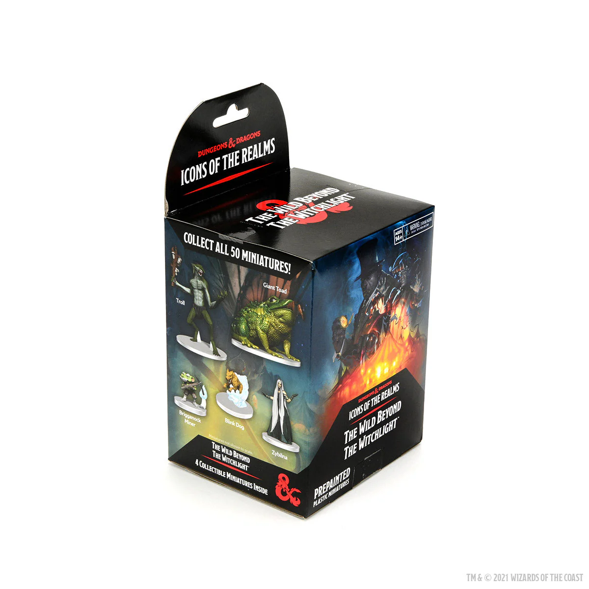 D&D Icons of the Realms Miniatures: The Wild Beyond the Witchlight Brick - Image 10