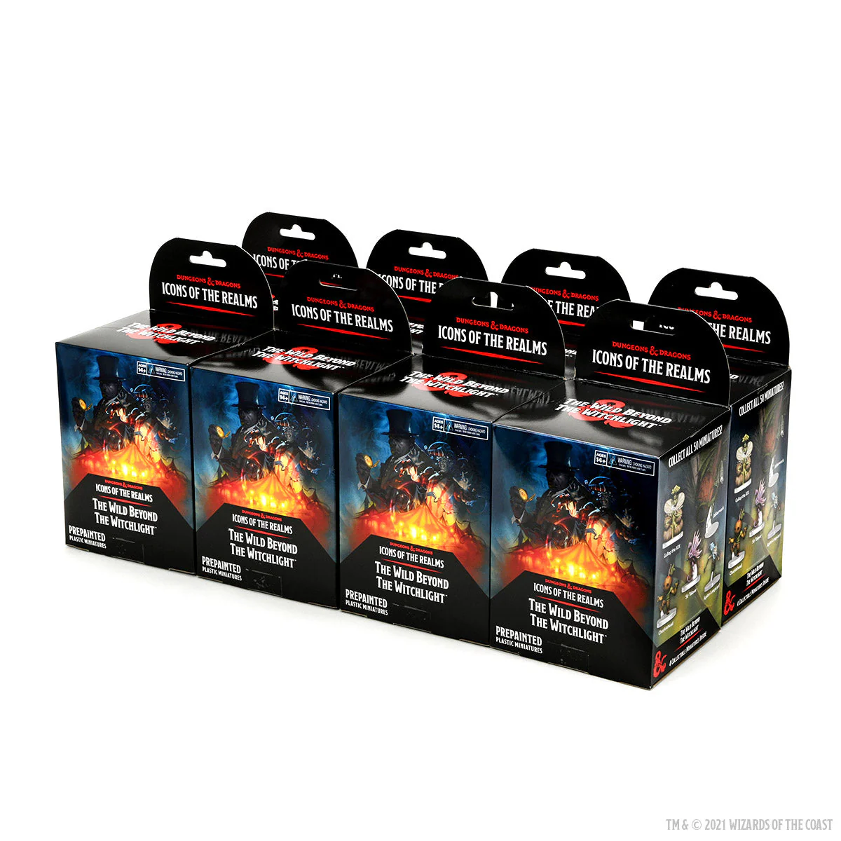 D&D Icons of the Realms Miniatures: The Wild Beyond the Witchlight Brick - Image 16
