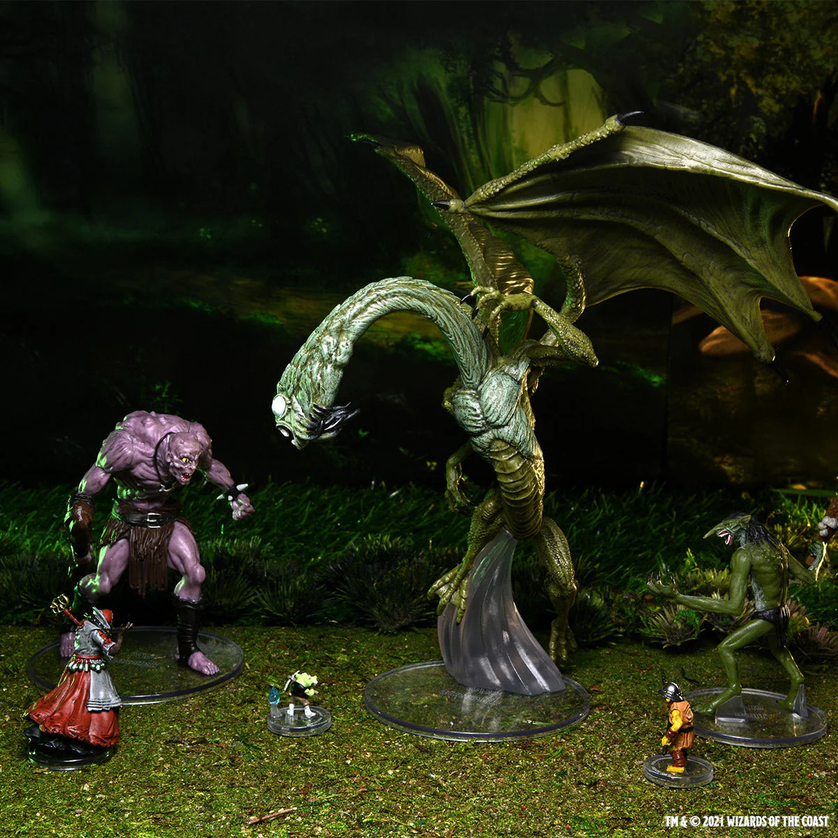 D&D Icons of the Realms Miniatures: The Wild Beyond the Witchlight Brick - Image 5