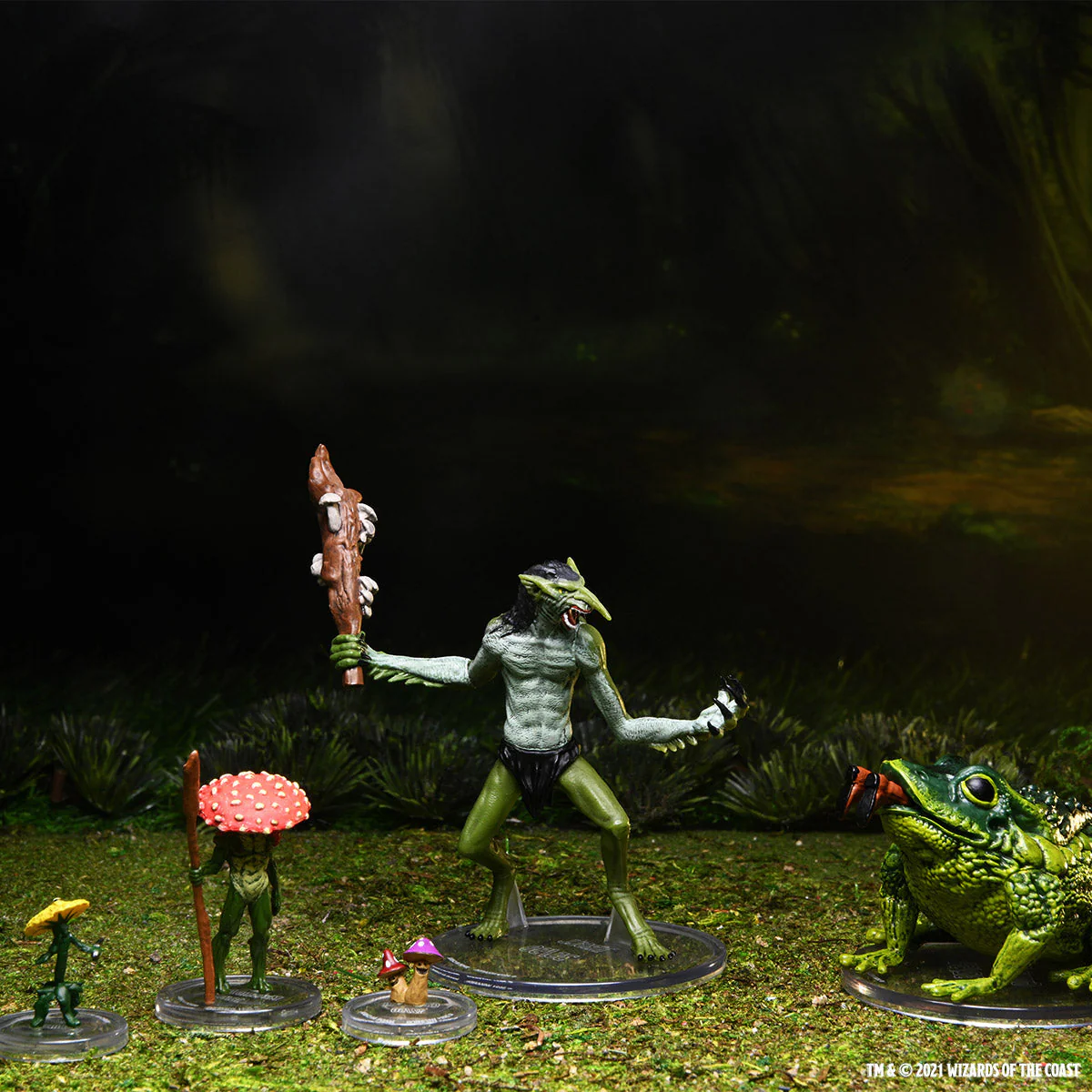 D&D Icons of the Realms Miniatures: The Wild Beyond the Witchlight Brick - Image 7